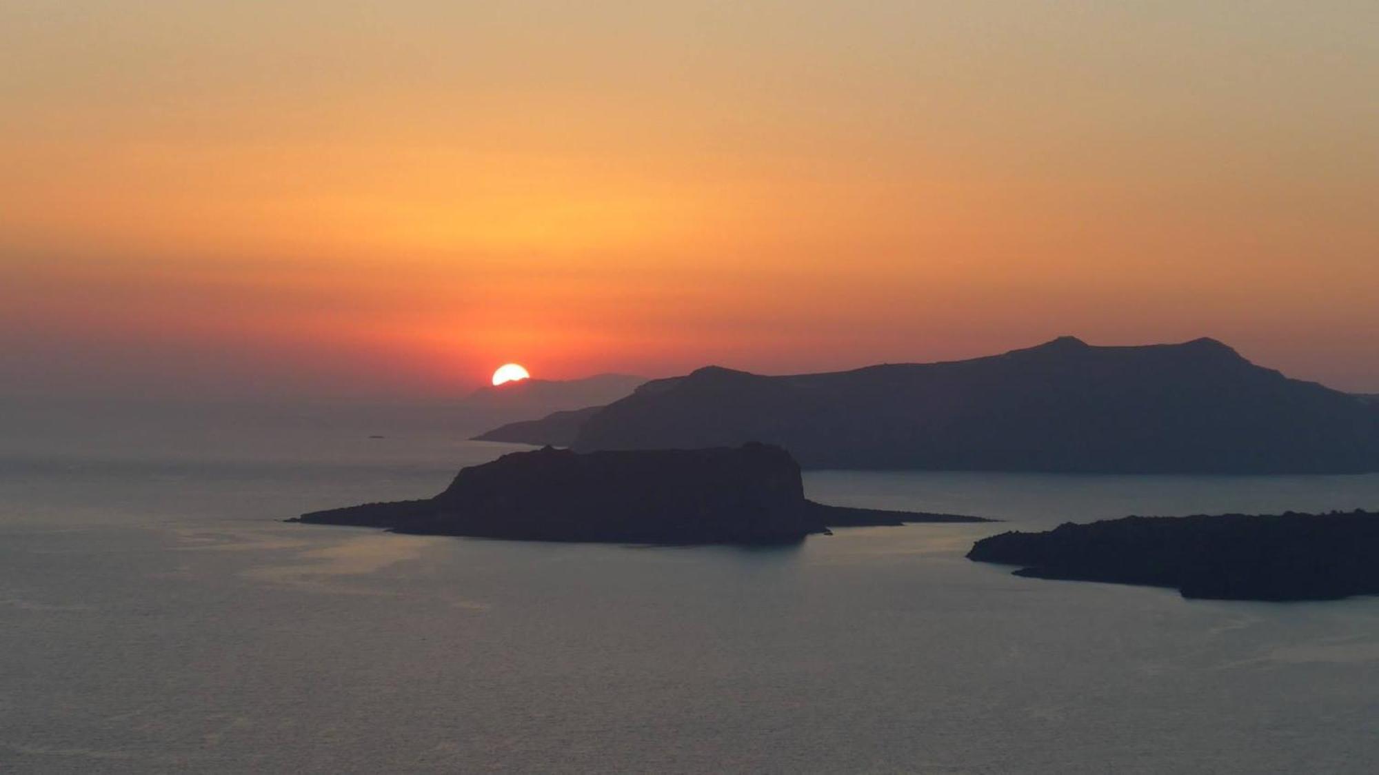 梅加洛克里Spectacular View Caldera St V公寓 外观 照片